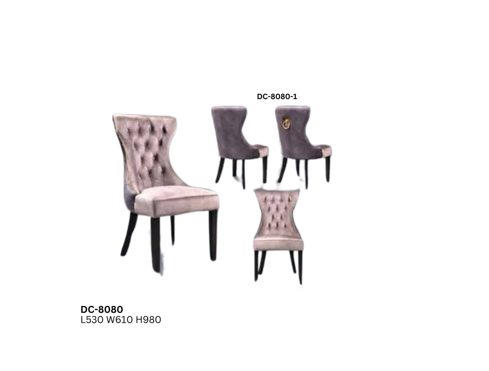 DINING CHAIR (PLZ DC-8080)