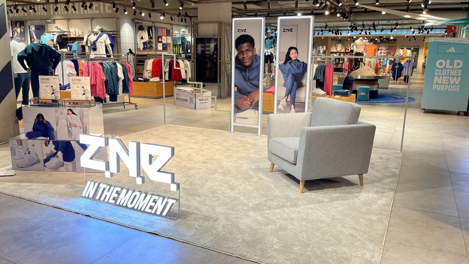 Shopping Mall Launch Zone/ Event Setup