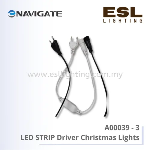 NAVIGATE A00039-3 - LED STRIP DRIVER CHRISTMAS LIGHTS 