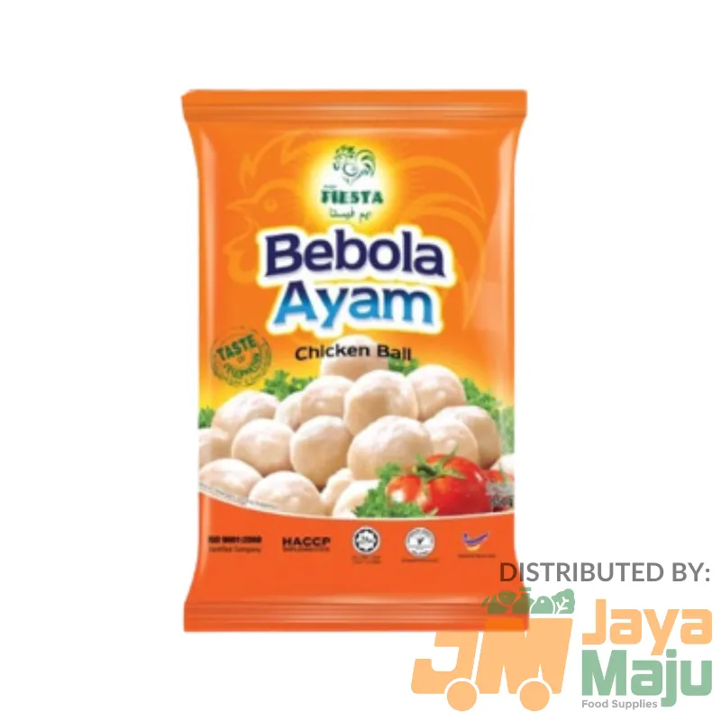 [FIESTA] BEBOLA AYAM / CHICKEN MEATBALL