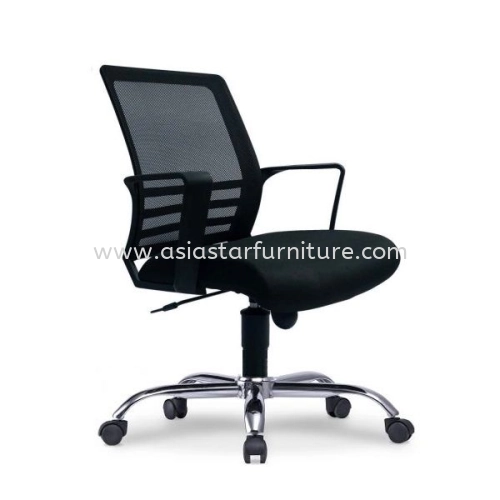 ECO 3 ERGONOMIC MESH LOW BACK OFFICE CHAIR