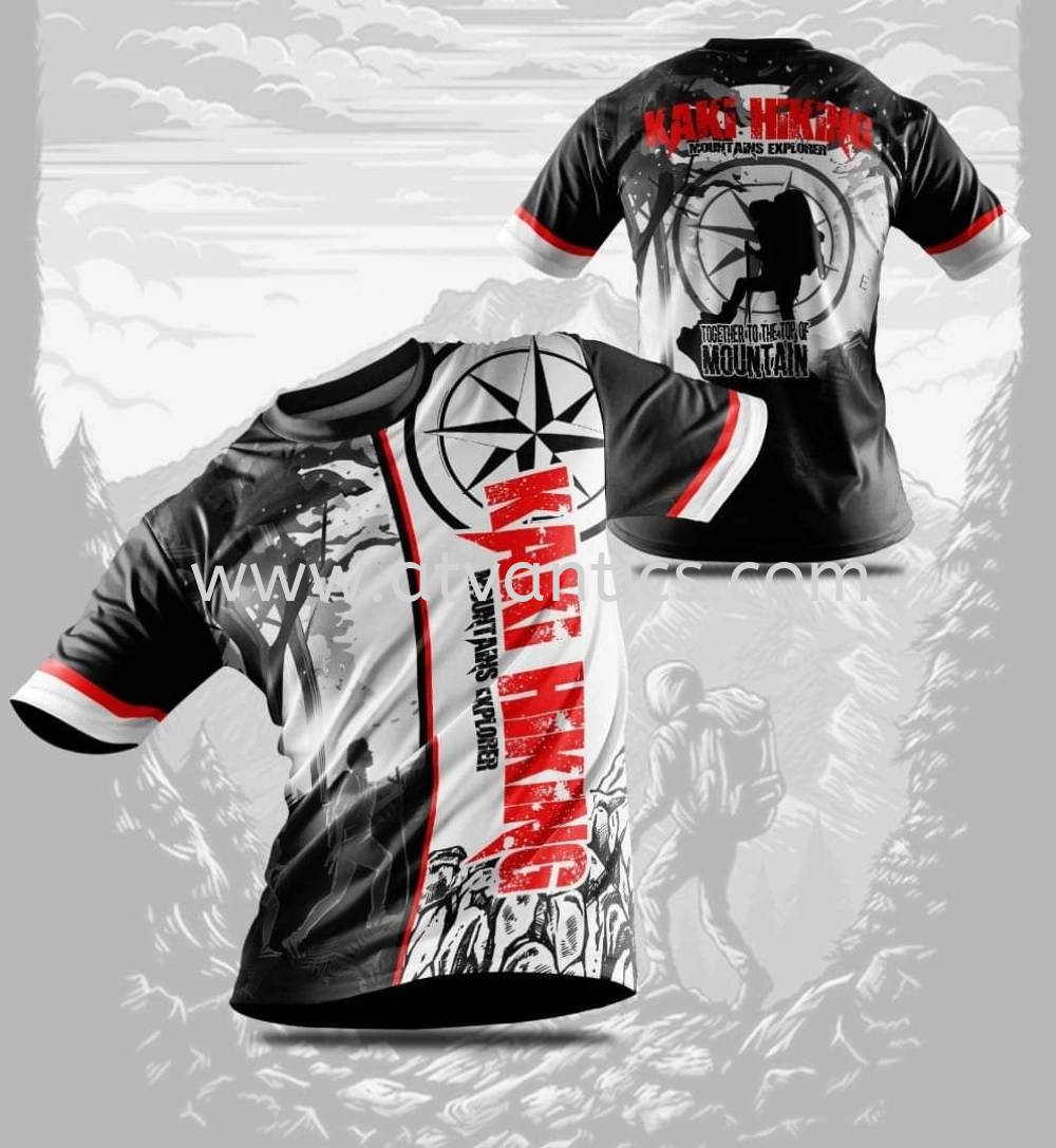 Full Sublimation Jersey (printed)