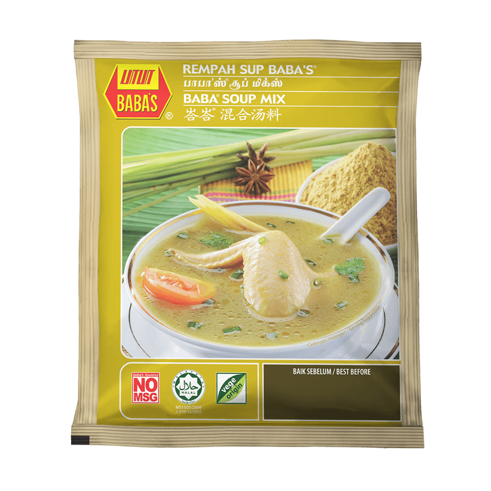 Babas Rempah Sup / Soup Mix 250g