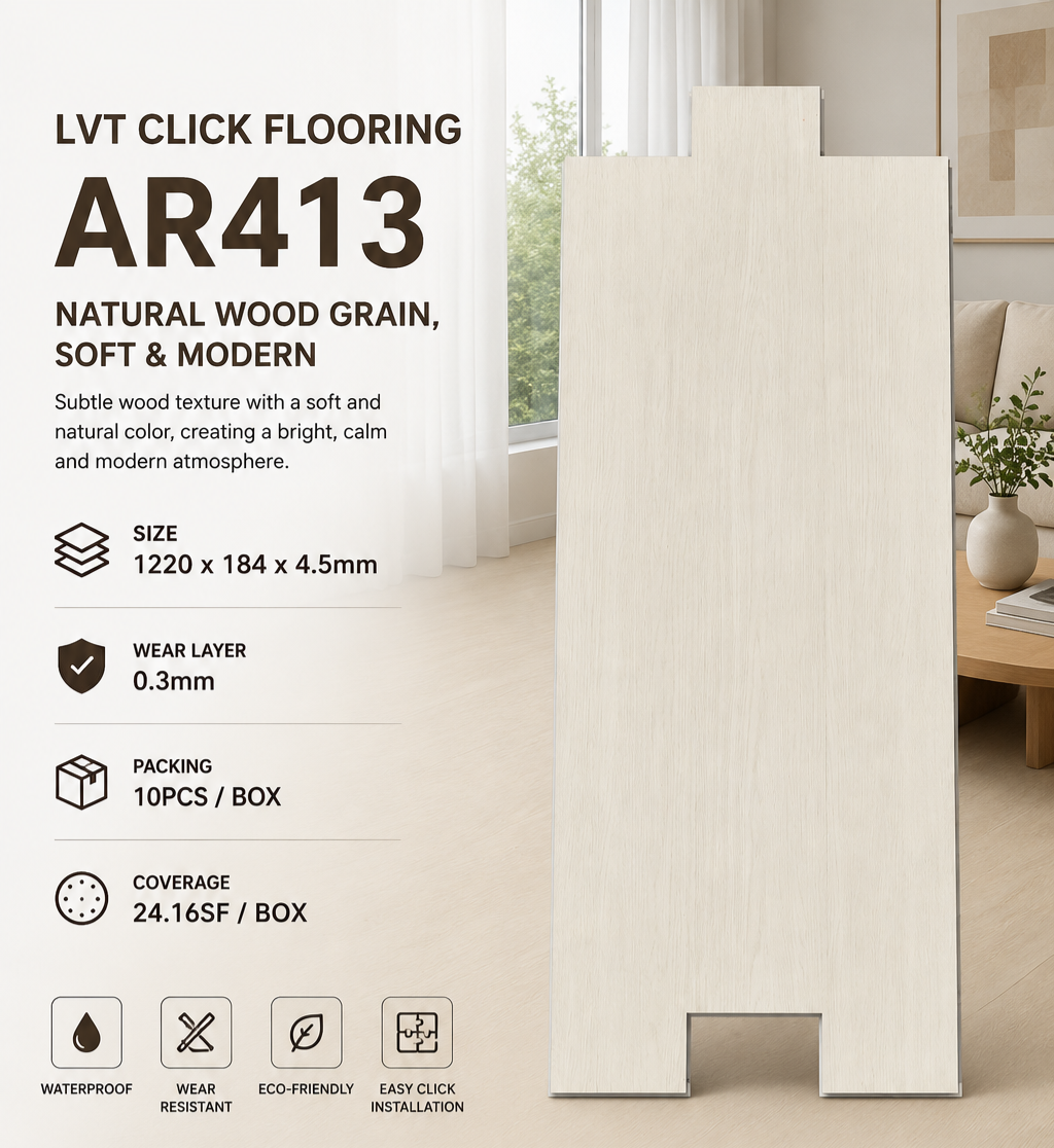 LVT CLICK 4.5MM CODE AR413
