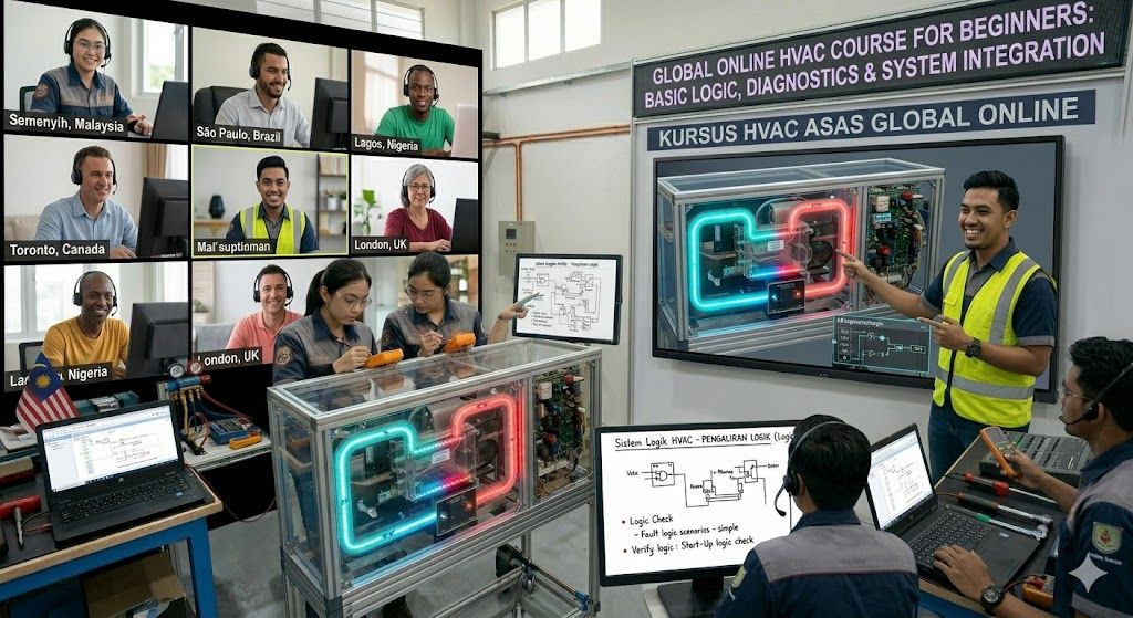 HVAC course for beginners online