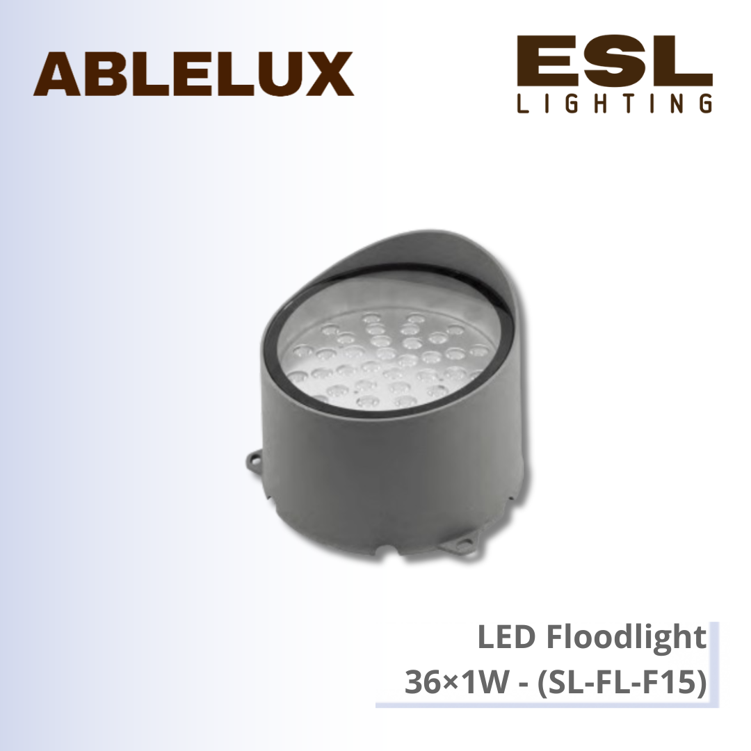 [Pre-Order] ABLELUX LED Floodlight 36×1W - SL-FL-F15 IP65