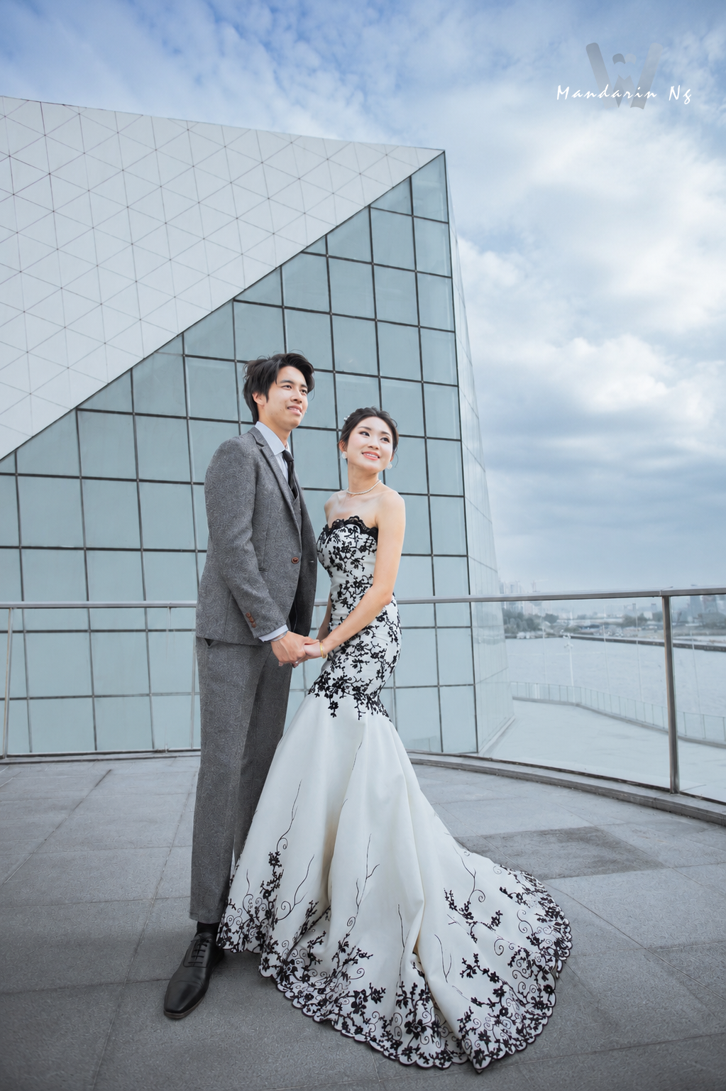 Architectural Pre Wedding Photoshoot