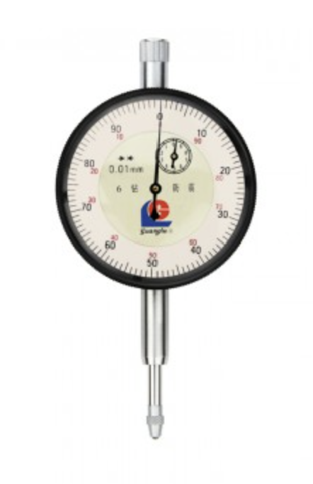 GUANGLU Precision 6-Drill Mechanical Dial Indicator