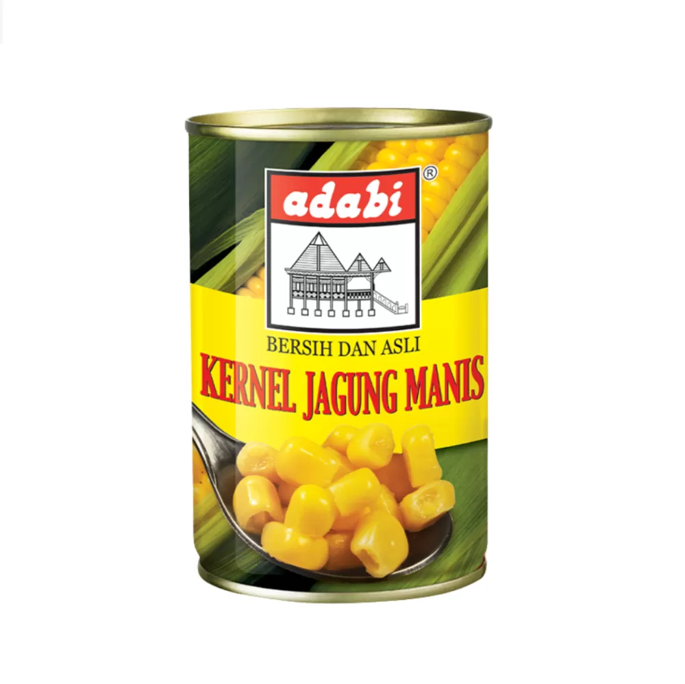 ADABI SWEET KERNEL CORN 425G/ 1CTN