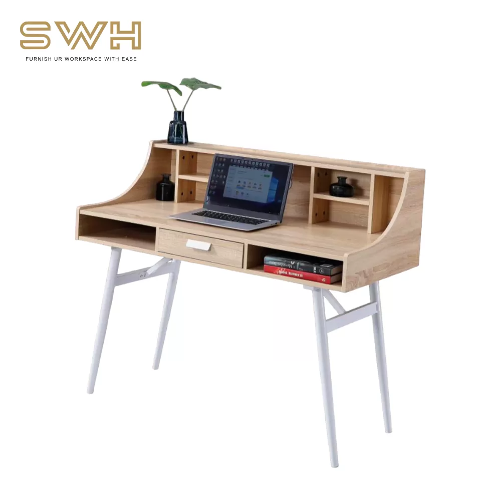 VENEER Study Table | Home Office Furniture