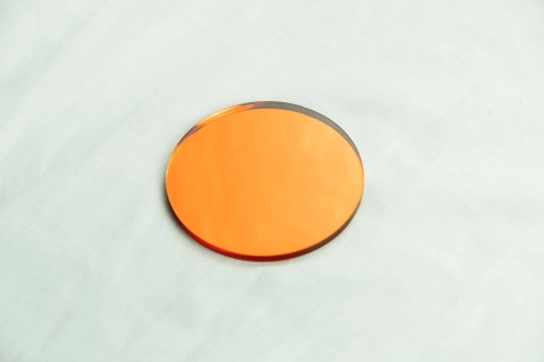 Acrylic Mirror Circle-Red