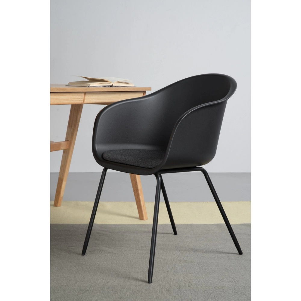 Colleen Dining Chair (Black)