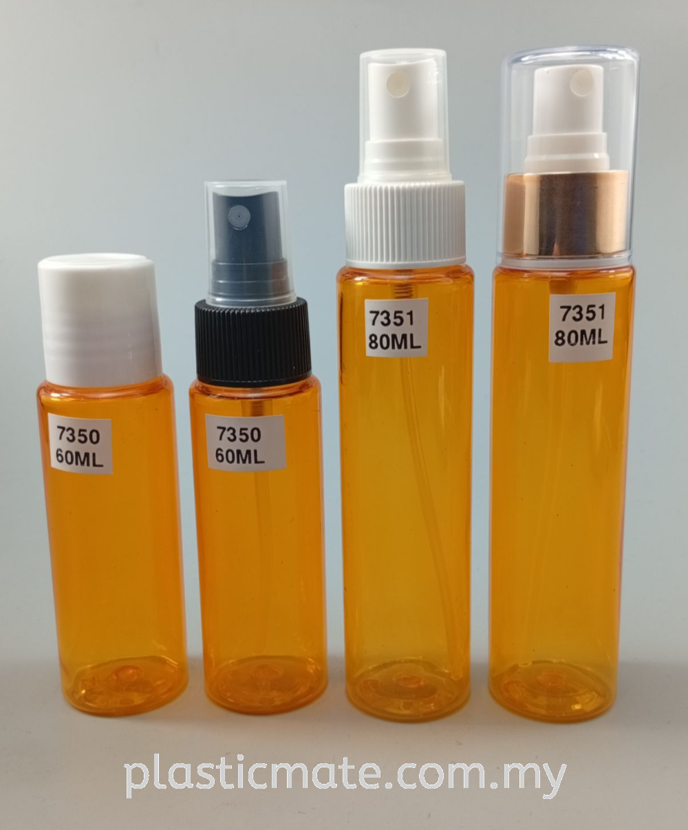 Set Spray & Pump Bottle : 7350 & 7351