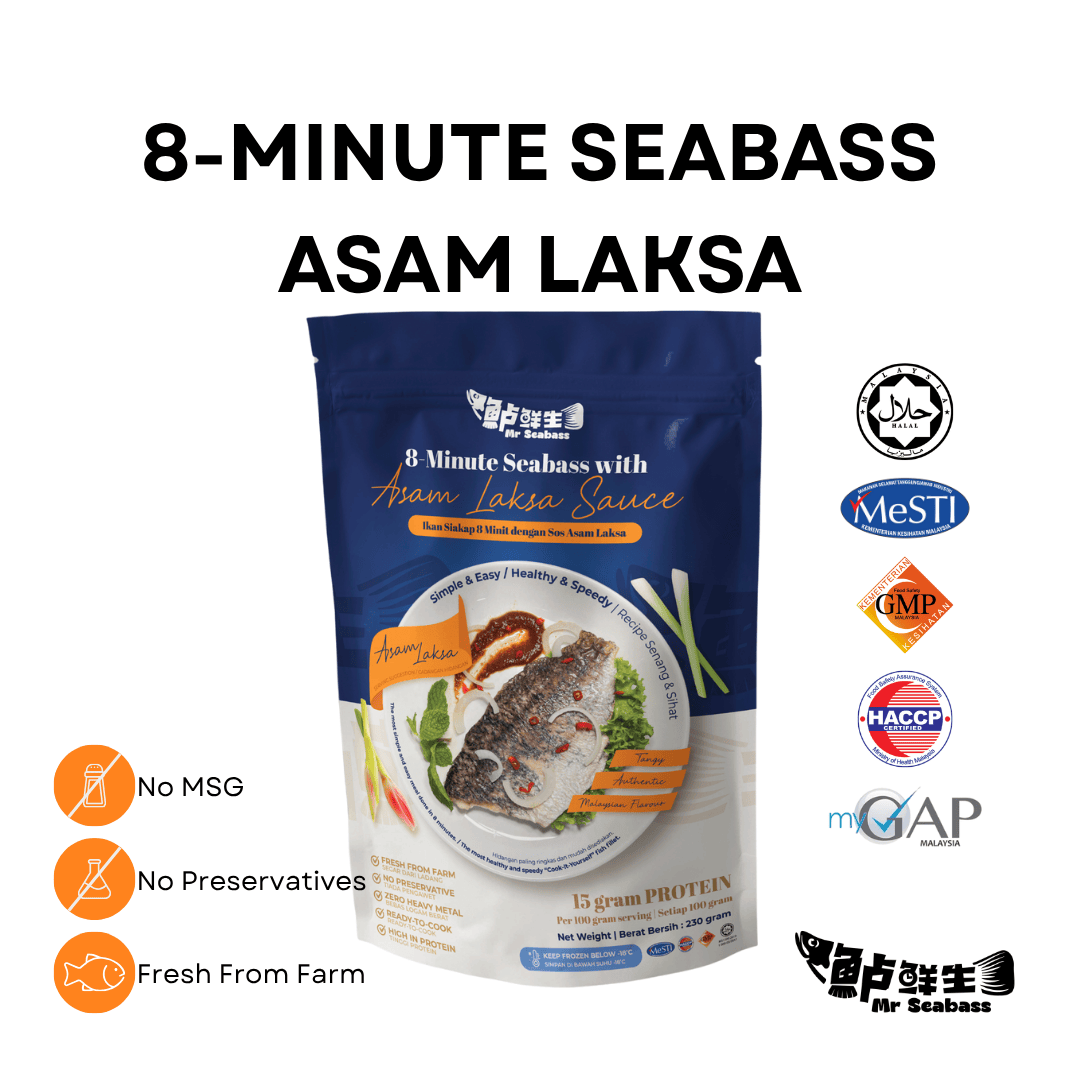 Mr. Seabass 8-Minute Seabass [Asam Laksa]