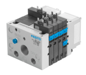 Festo CPV10-EX-VI Intrinsically Safe Valve Terminal (Product No.: 539506) – ATEX II 2G Ex ib IIC T4 Gb for Zone 1 & 2 Hazardous Areas, 8 Valve Positions, 10 mm Grid | Malaysia Supplier