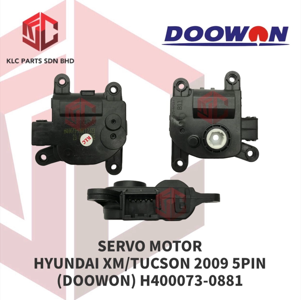 SERVO MOTOR HYUNDAI XM / TUCSON 2009 5PIN (DOOWON) H400073-0881