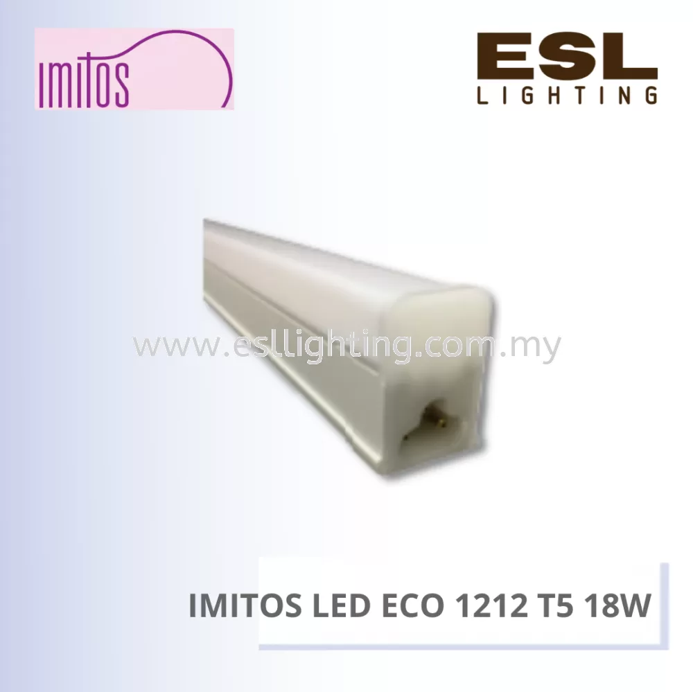 IMITOS LED ECO 1212 T5 18W [SIRIM]