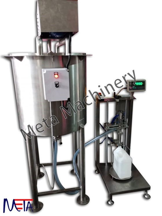 10L-20L Loadcell Filling Machine Malaysia