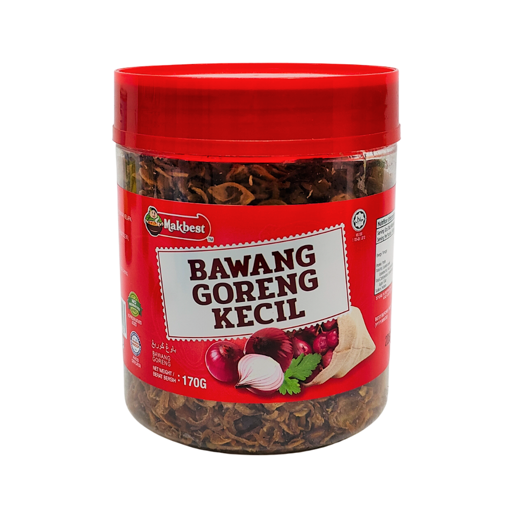 Makbest Bawang Goreng Kecil 170g