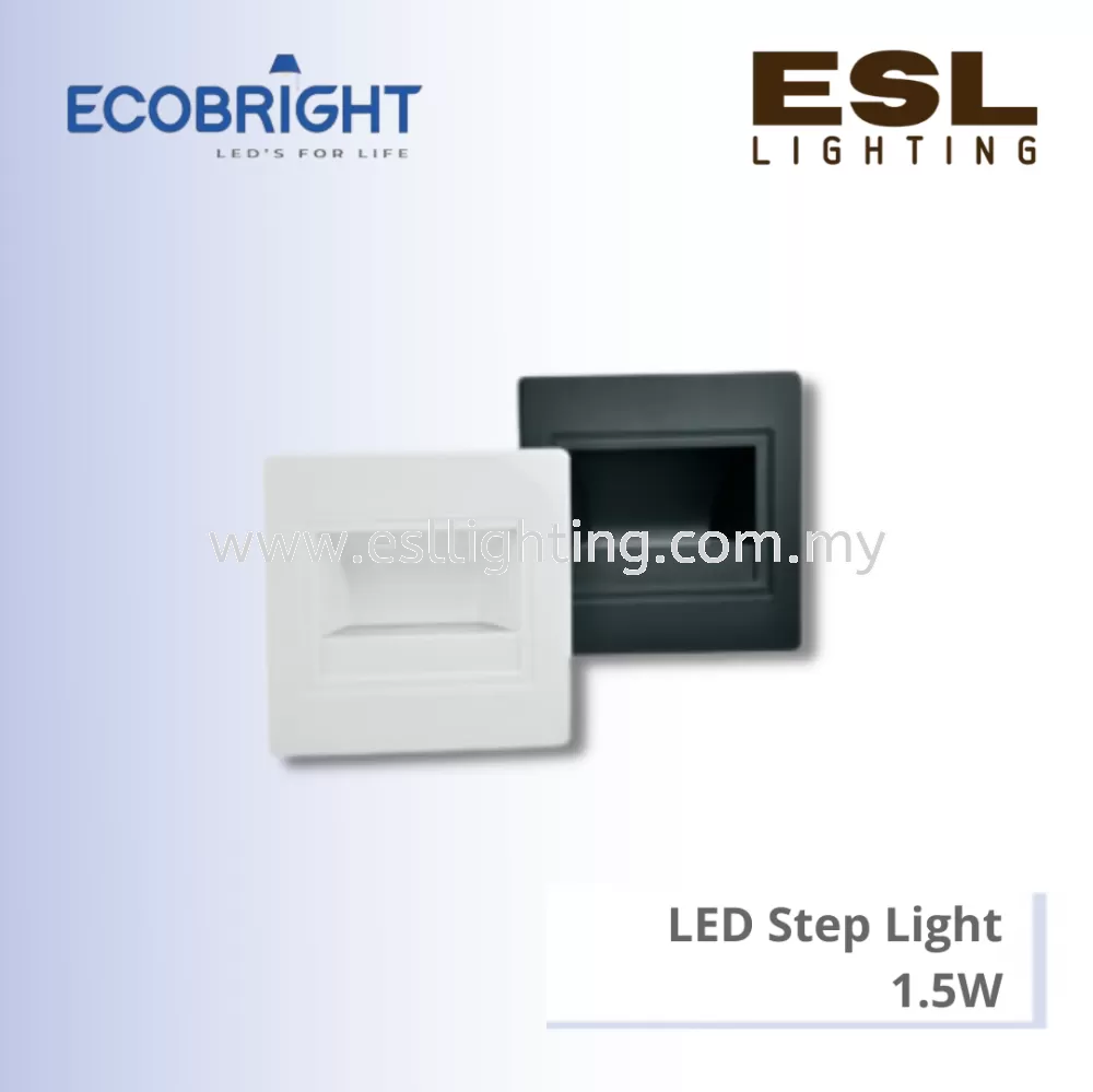 ECOBRIGHT LED Step Light - 1.5W- EB-SP-85 IP20