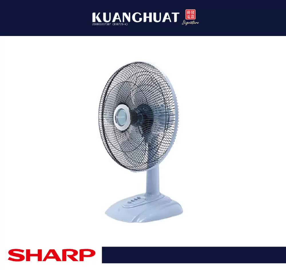 SHARP 16" Table Fan PJT169BL/GY