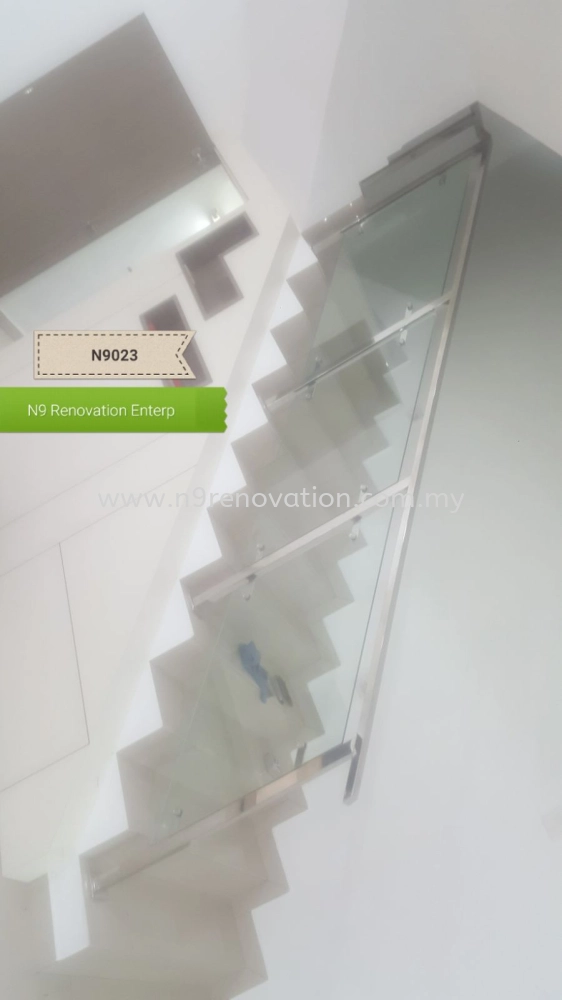 Glass Staircase