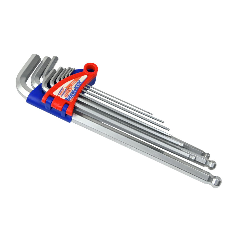 B.Point Allen Key Set -9PCS (L) | NKTOP Cutting Tools Singapore (SG ...