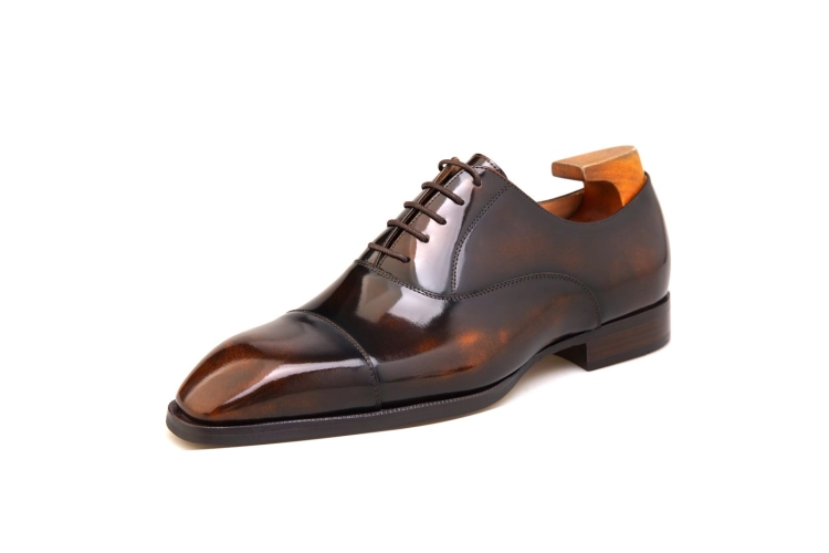 Cap Toe Oxford shoes  - WH BESPOKE ES PARTNER TAILOR