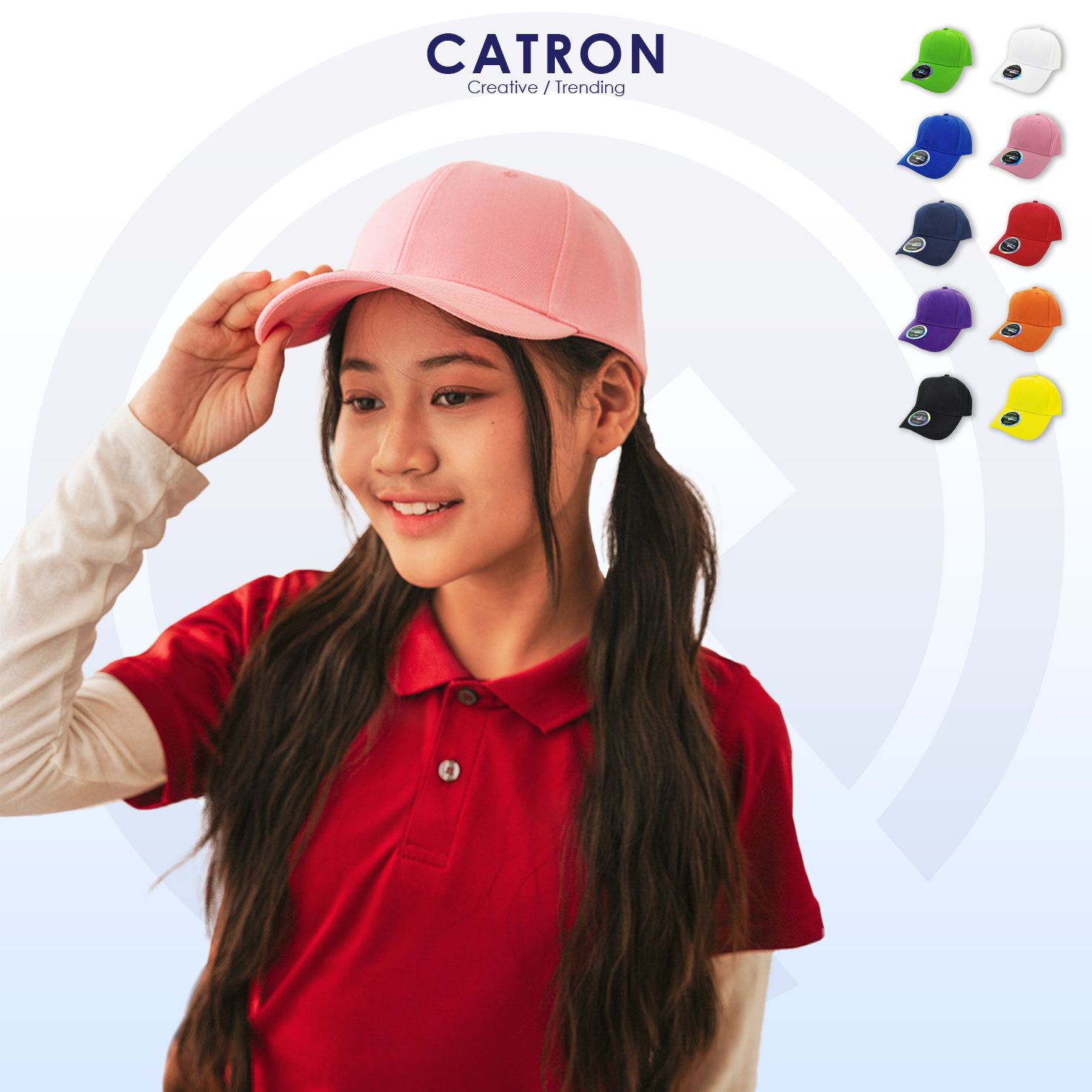YH6 Basic Kids Baseball Cap
