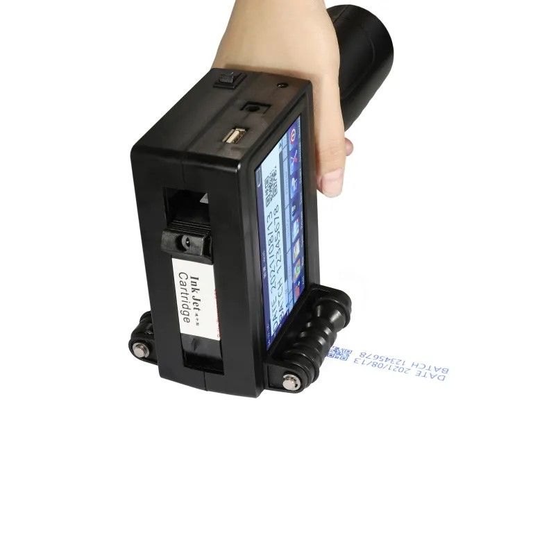 Btmark Portable PVC Pipe Handheld Printer Machine Packaging Inkjet Printers