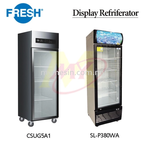 FRESH Display Refrigerator (Single Door) - Freezer/ Chiller