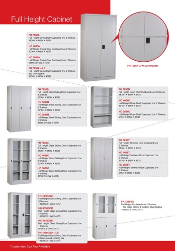 Full Height Cabinet