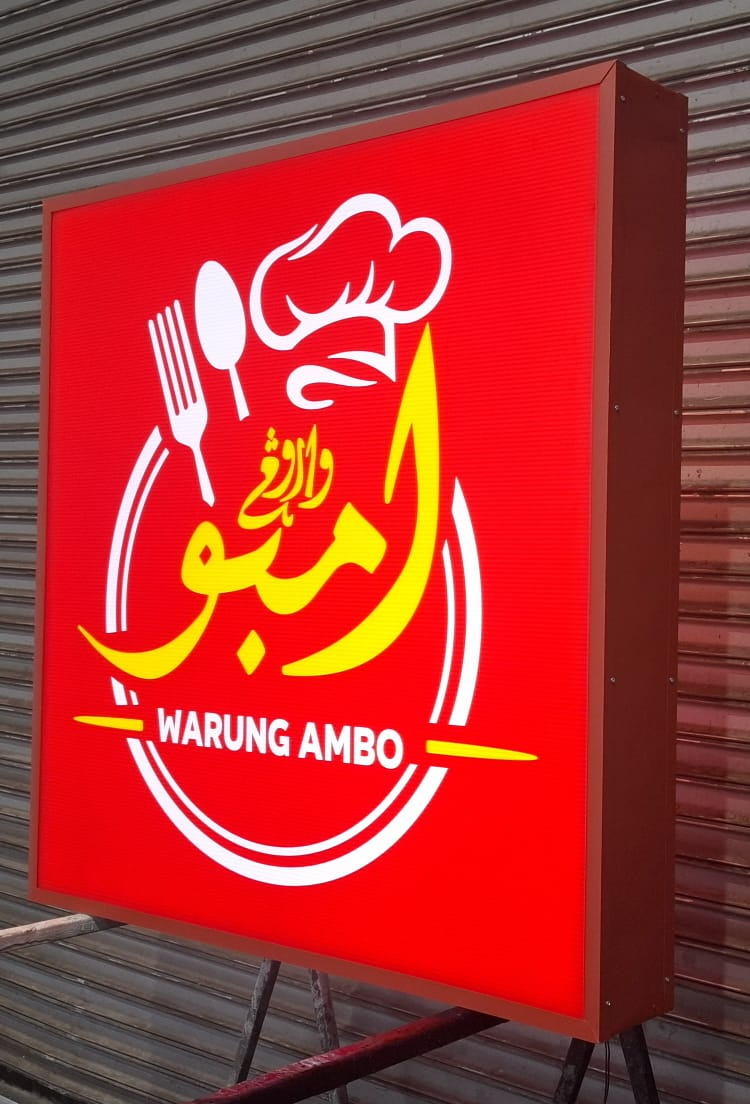 CUSTOM DUAL-ANGLE LIGHTBOX SIGNAGE EXPERT IN INDAHPURA, SKUDAI & MASAI
