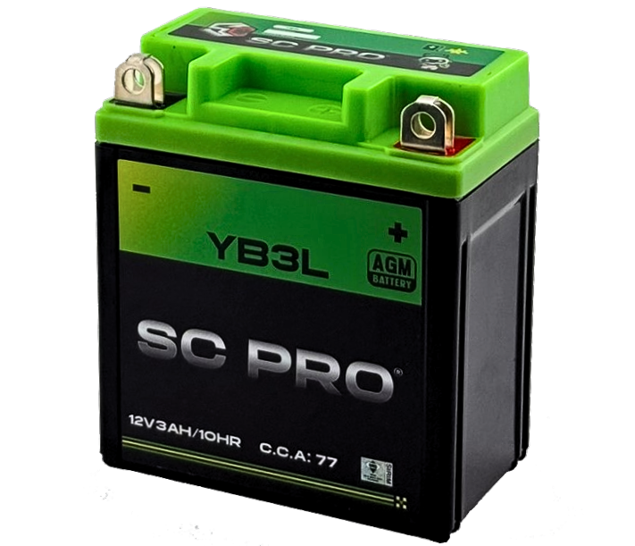SC PRO Battery - YB3L