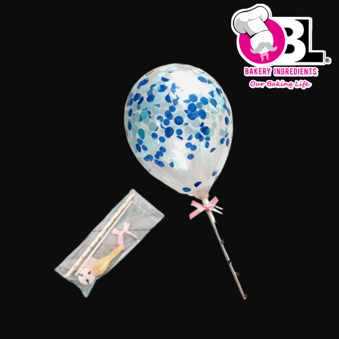 109150 BLUE(R) BALLOON TOPPER
