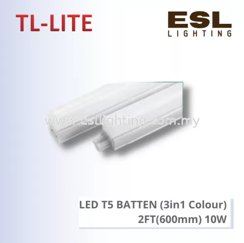 TL-LITE BATTEN - LED T5 BATTEN (3 IN 1 COLOUR) - 10W