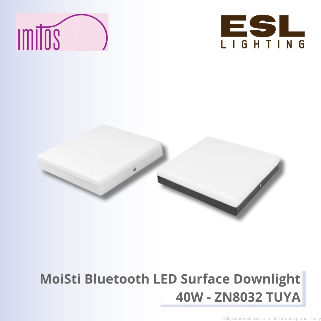 IMITOS Bluetooth LED Surface Downlight 40W - ZN8032 TUYA
