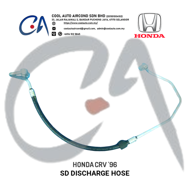 HONDA CRV '96 SD DISCHARGE HOSE