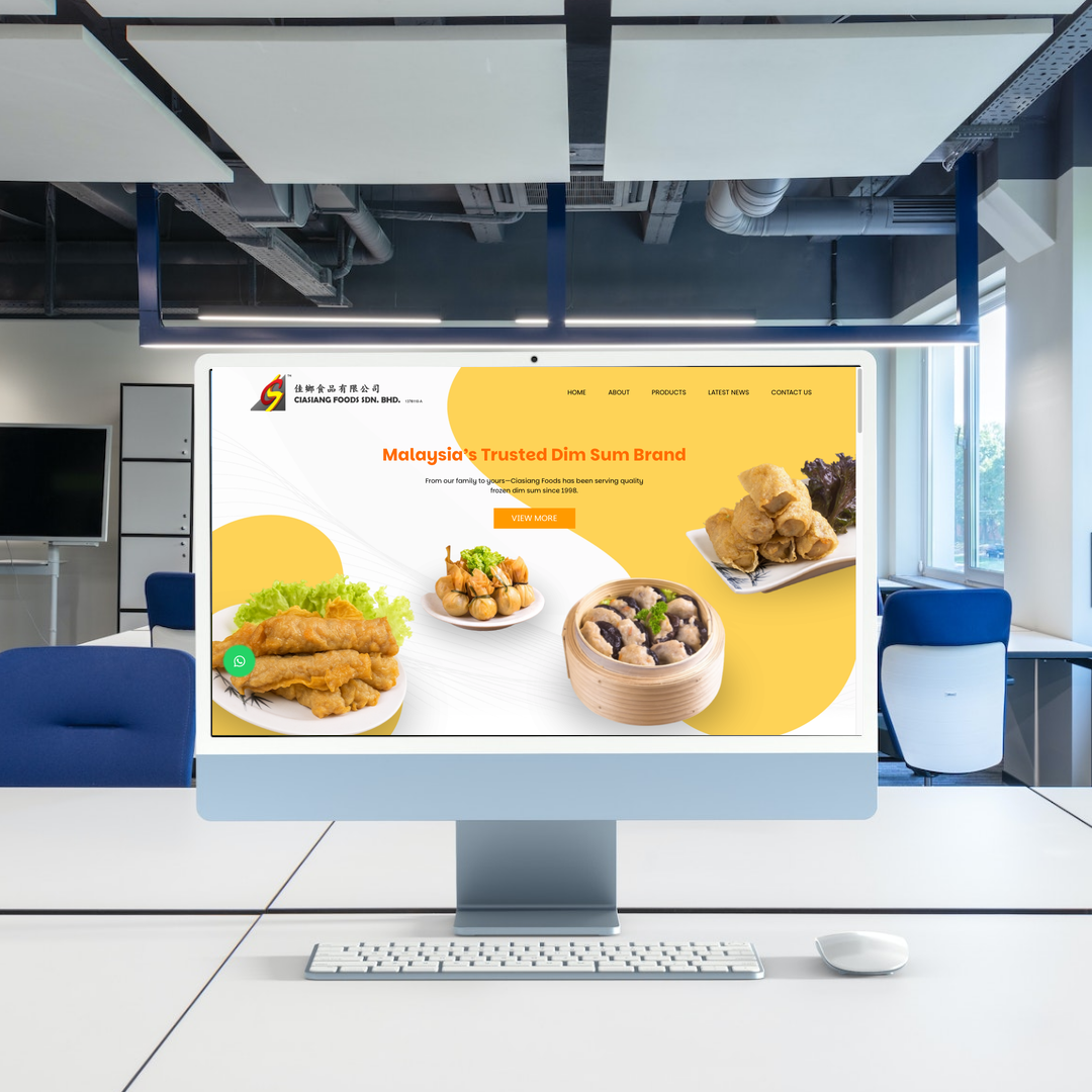 Dim Sum Supply , Frozen Foods Supplier, Manufacturer Web Design | SEO | Digital Marketing | Johor