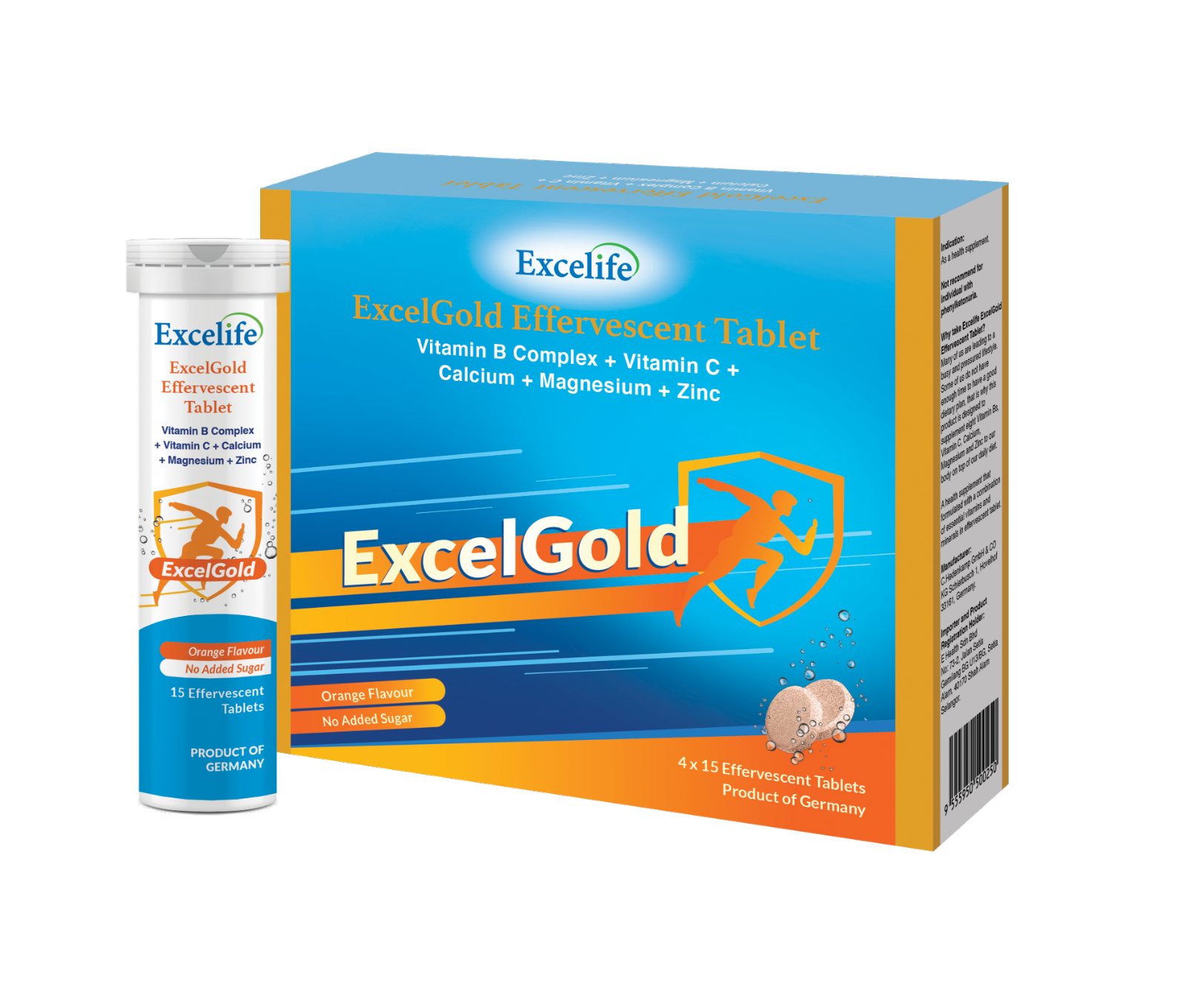 Immunity Health - ExcelGold