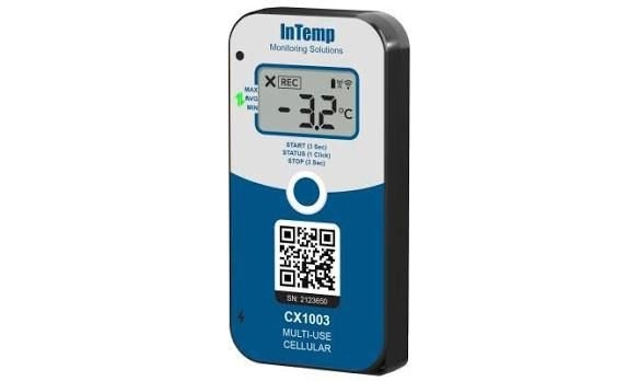 LI-COR InTemp CX1003 Real-time, Multi Use Temperature Data Logger