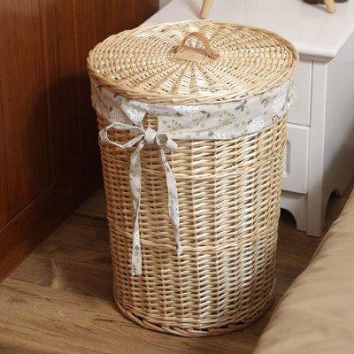 LAU 043 - CUSTOM MADE LAUNDRY BASKET