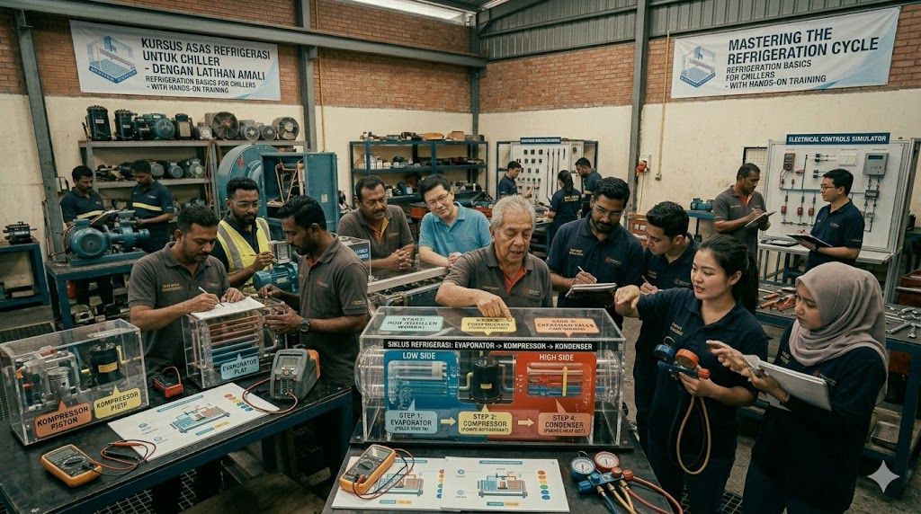 Refrigeration basics for chillers