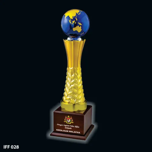 Exclusive Gold Effect Trophy - IFF 028