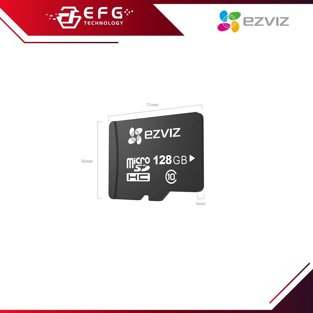 EZVIZ MicroSD Cards Professional Memory Card for Security Cameras