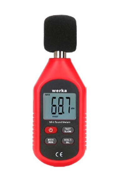 MINI SOUND LEVEL METER 526-131