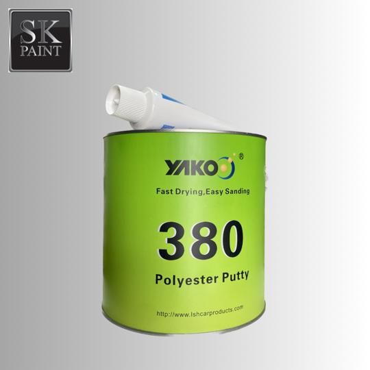 POLYESTER PUTTY 380 ( BROWN & GREY )