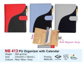 NB 413 - PU ORGANIZER