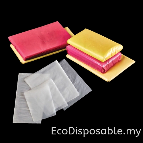 Plastic Bag HD 7 x 10