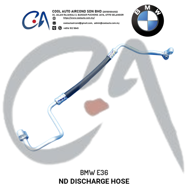 BMW E36 ND DISCHARGE HOSE